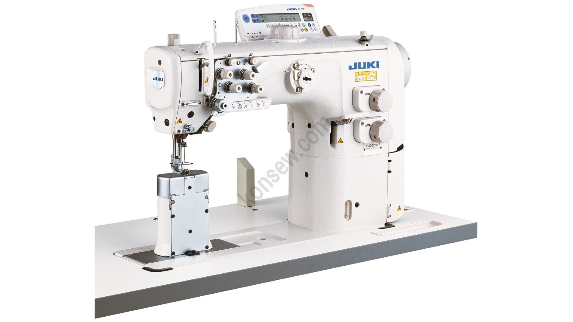 Buy JUKI PLC2760 Twin needle postbed unisonfeed lockstitch machine
